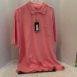 NWT Men’s golf shirt size XXL